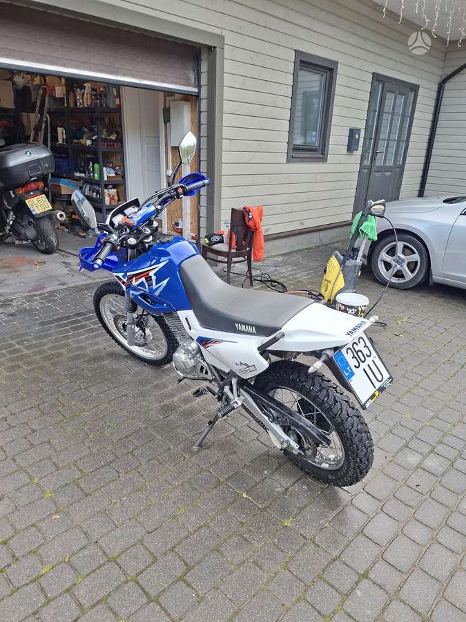 Yamaha XT (Tenere) 600cc, enduro / adventure