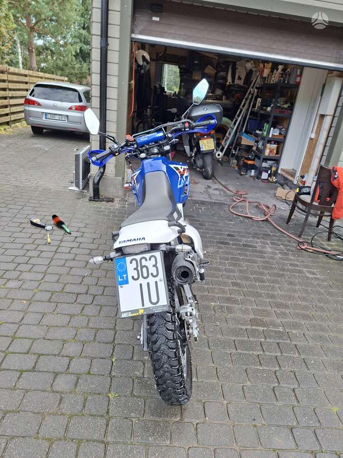 Yamaha XT (Tenere) 600cc, enduro / adventure