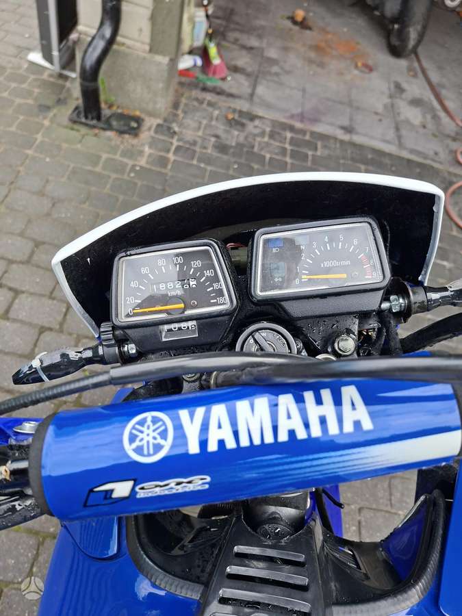 Yamaha XT (Tenere) 600cc, enduro / adventure