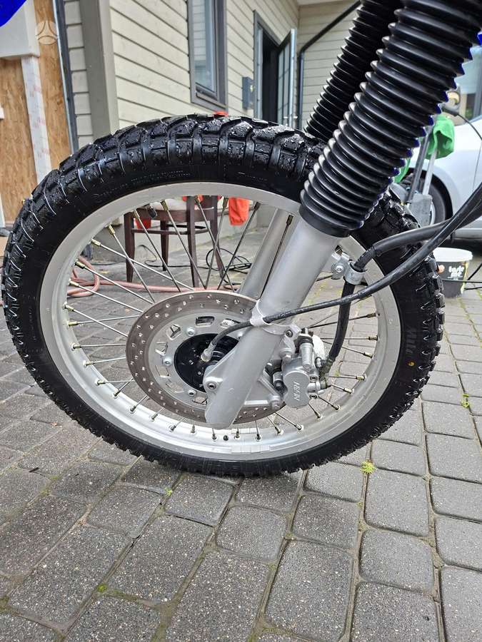 Yamaha XT (Tenere) 600cc, enduro / adventure