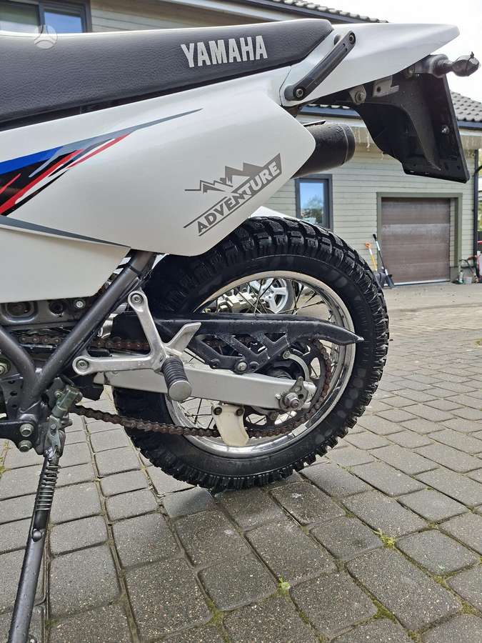 Yamaha XT (Tenere) 600cc, enduro / adventure