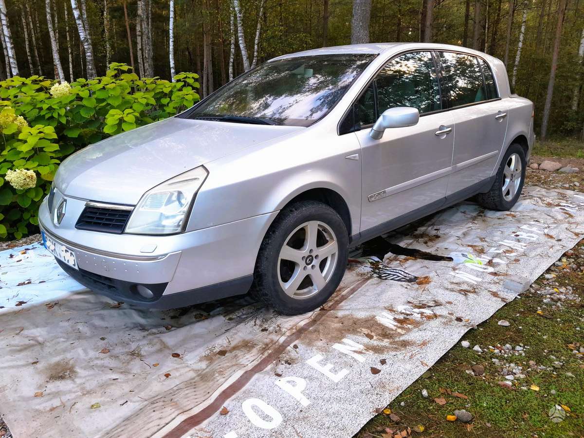 Renault Vel Satis - 1