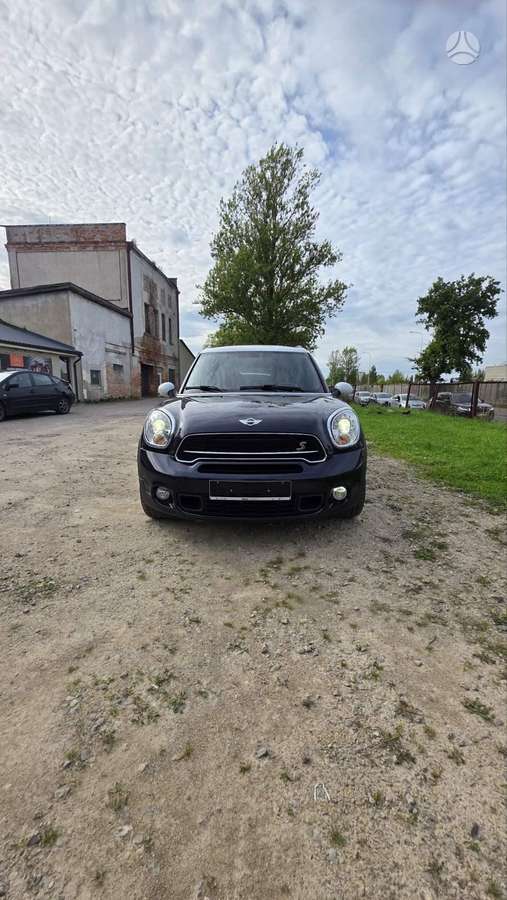 Mini Countryman SD, 2.0 l., Хэтчбек