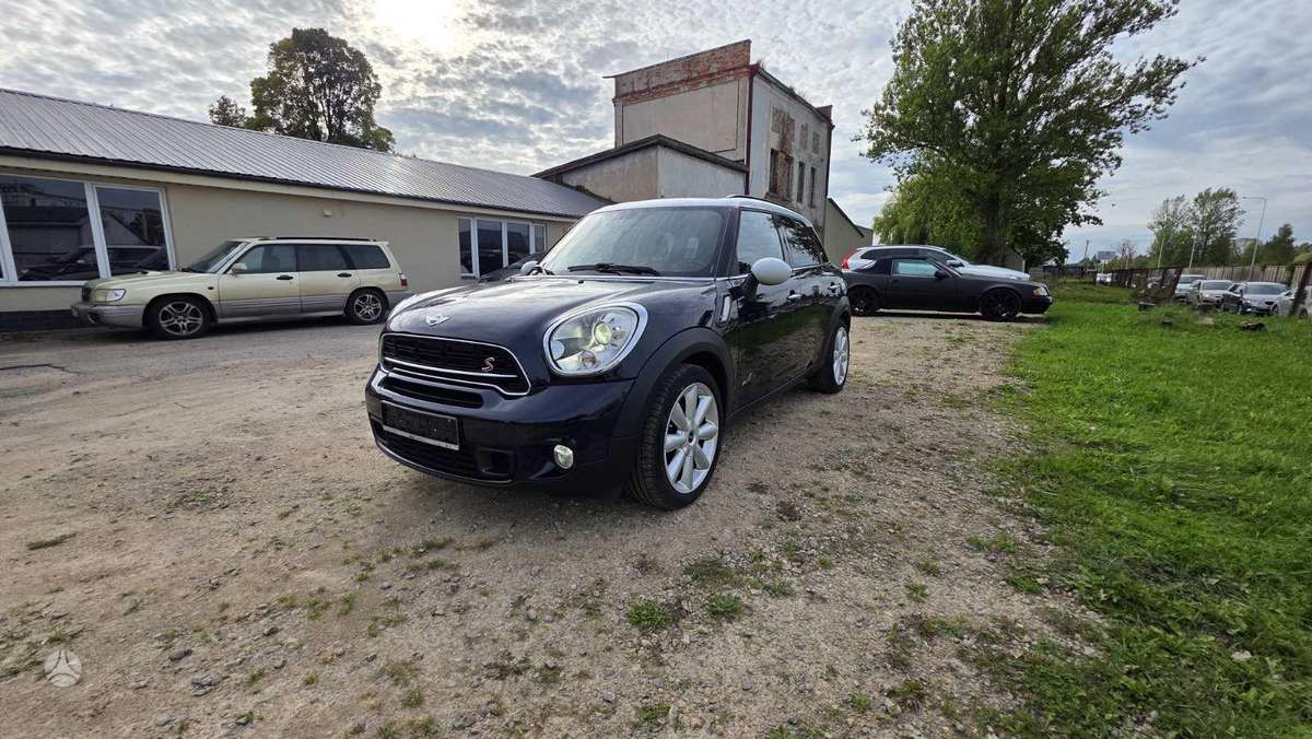 Mini Countryman SD, 2.0 l., Хэтчбек