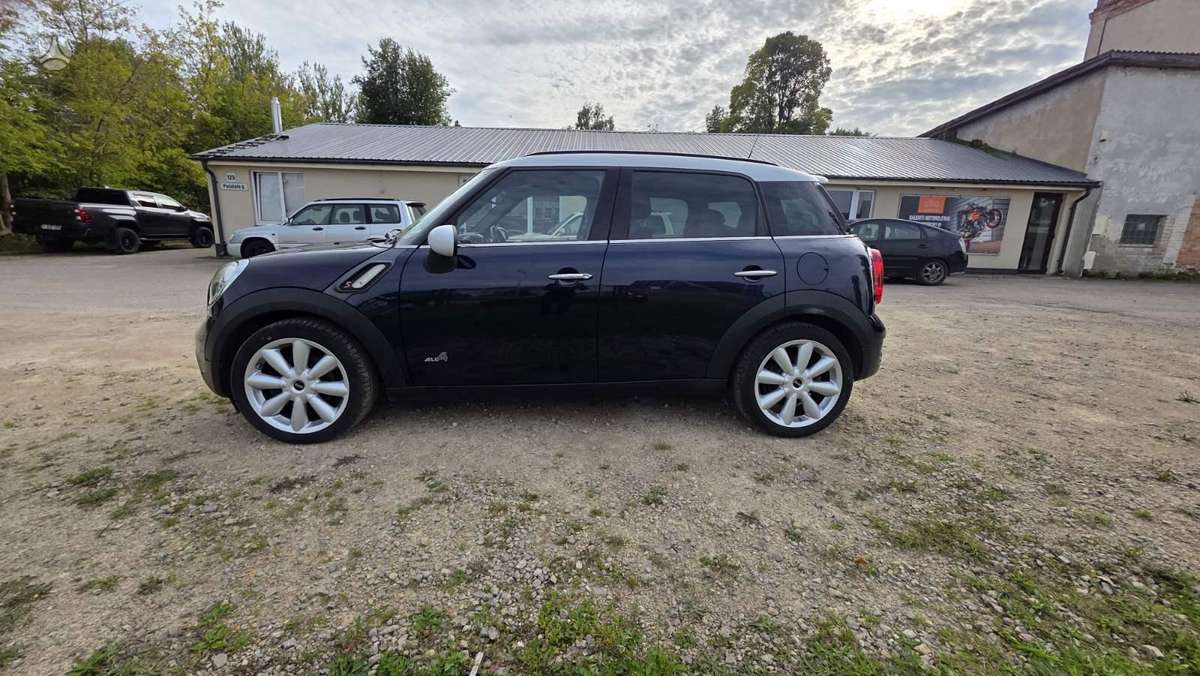 Mini Countryman SD, 2.0 l., hatchback