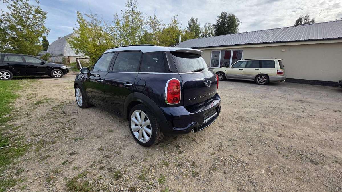 Mini Countryman SD, 2.0 l., Хэтчбек