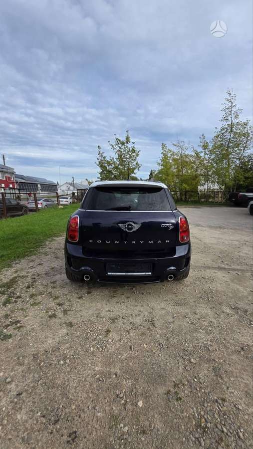 Mini Countryman SD, 2.0 l., Хэтчбек