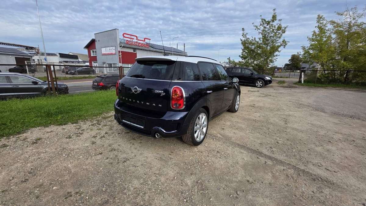 Mini Countryman SD, 2.0 l., Хэтчбек