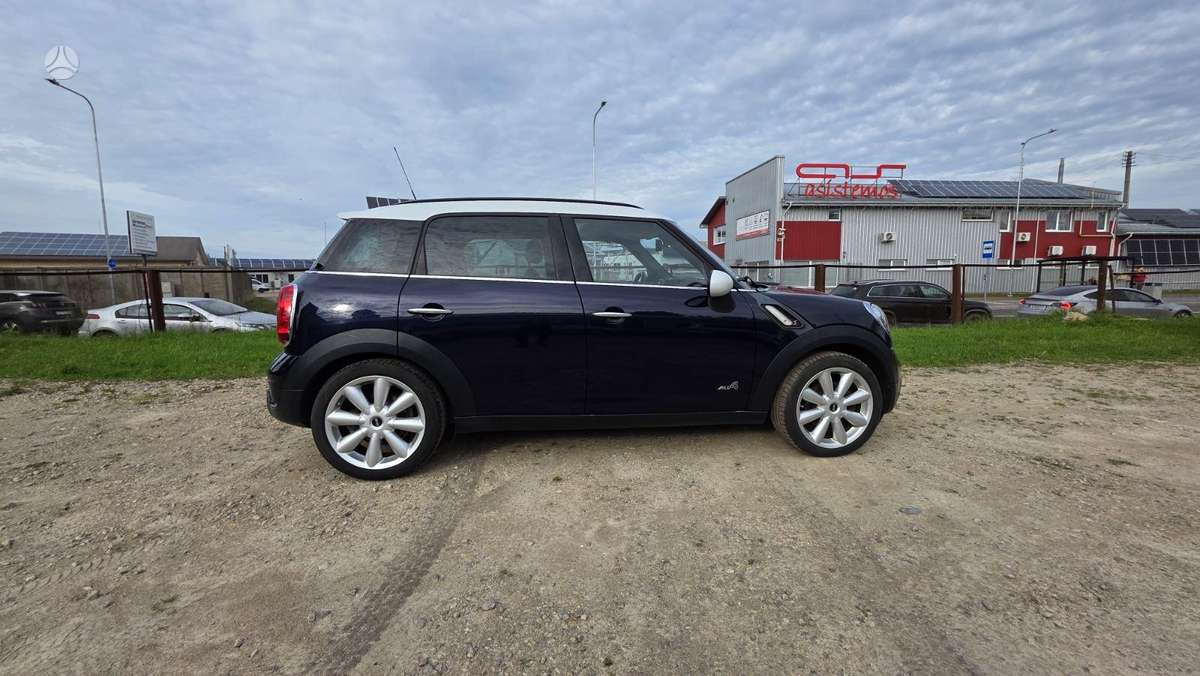 Mini Countryman SD, 2.0 l., Хэтчбек