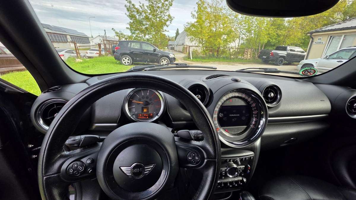 Mini Countryman SD, 2.0 l., Хэтчбек
