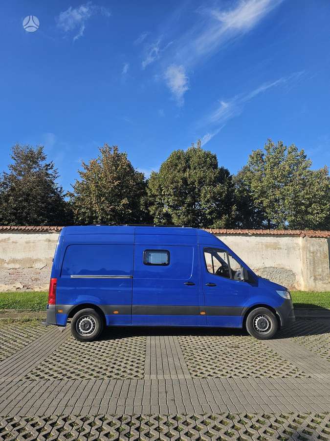 Mercedes-Benz Sprinter, campers