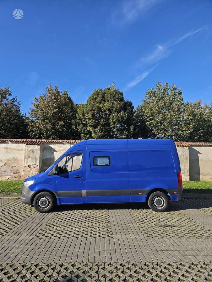 Mercedes-Benz Sprinter, campers