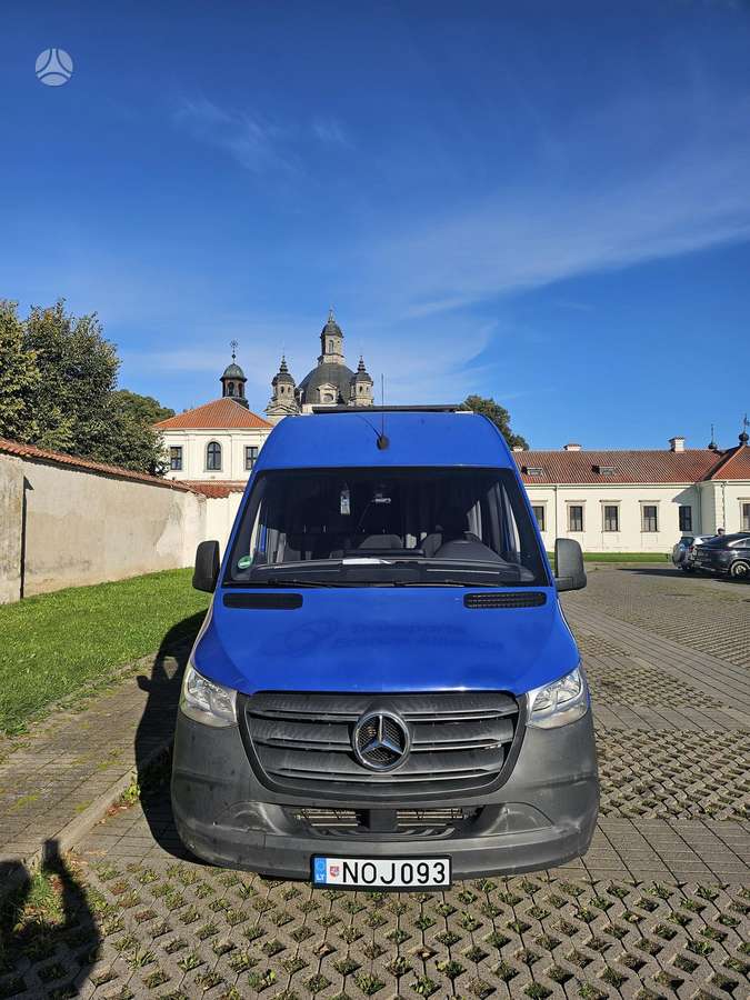 Mercedes-Benz Sprinter, campers
