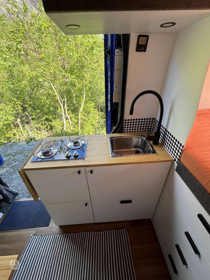 Mercedes-Benz Sprinter, campers