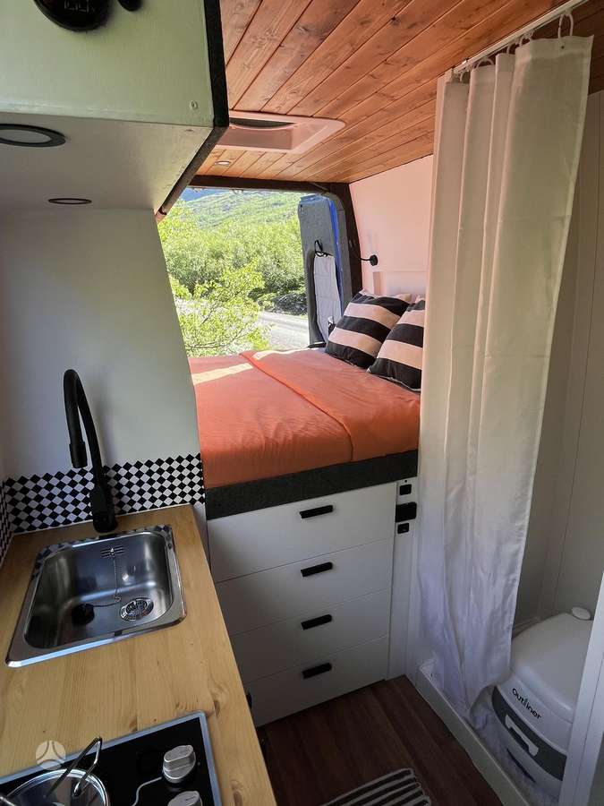 Mercedes-Benz Sprinter, campers