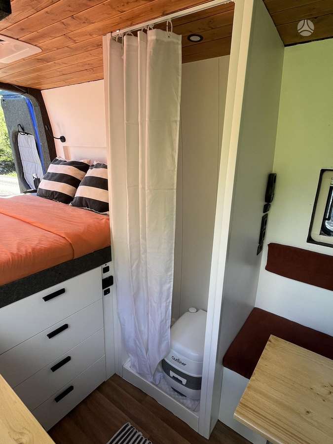 Mercedes-Benz Sprinter, campers