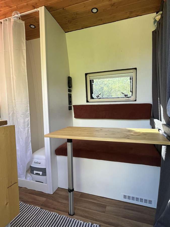 Mercedes-Benz Sprinter, campers