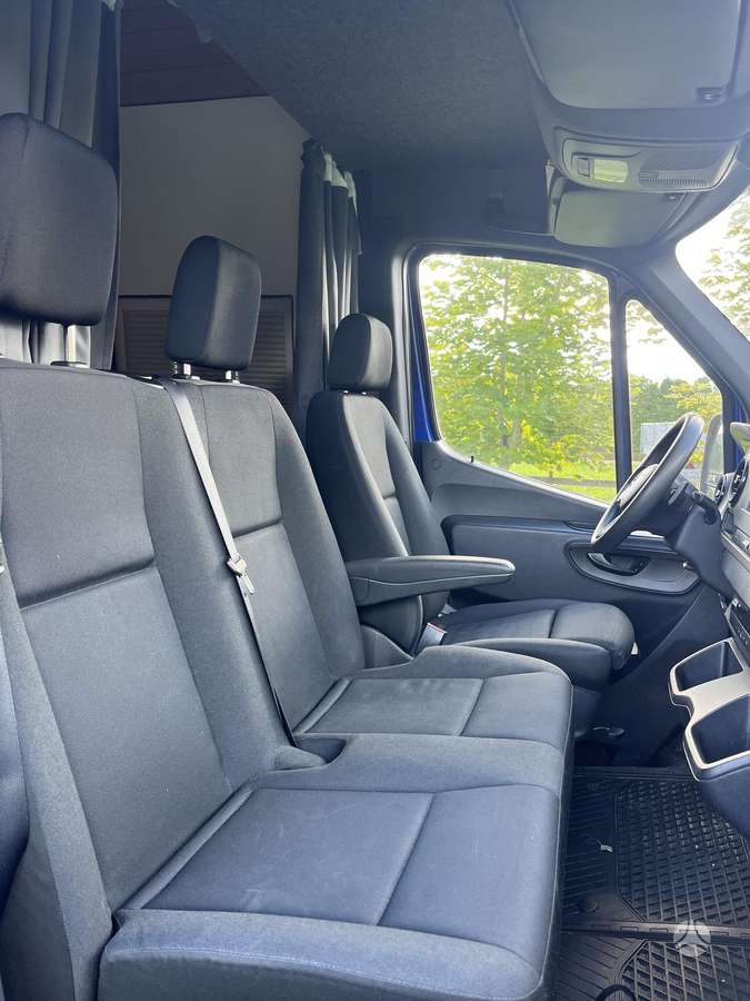 Mercedes-Benz Sprinter, campers