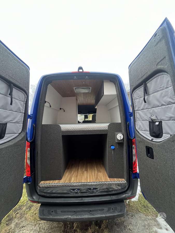 Mercedes-Benz Sprinter, campers