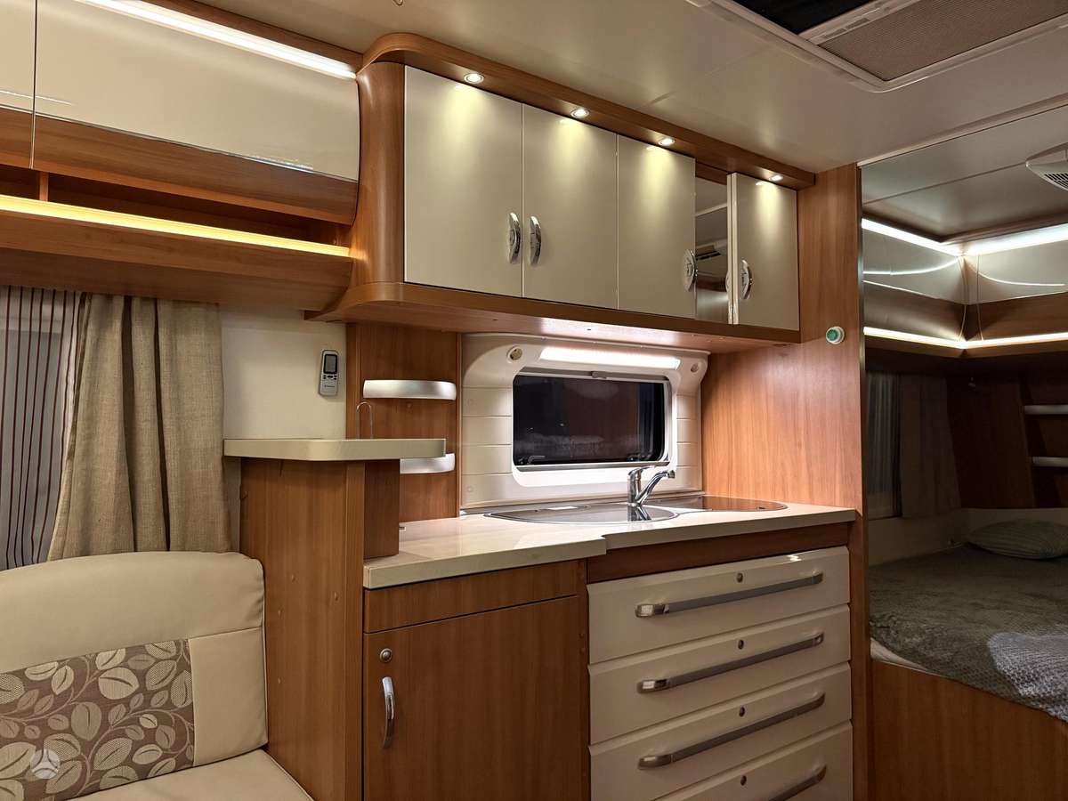 Hobby VIP 560 Excellent, kemperis