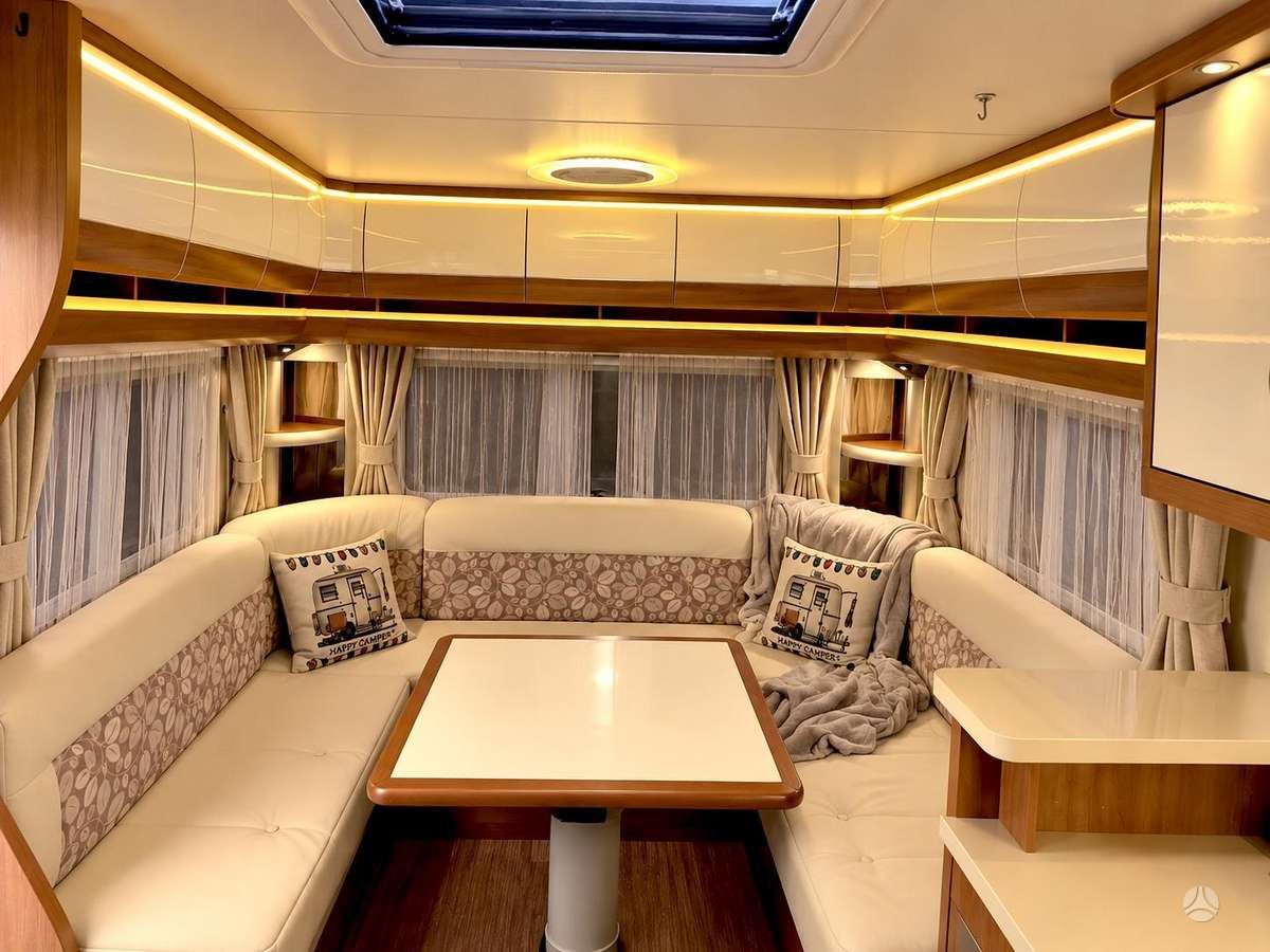 Hobby VIP 560 Excellent, kemperis
