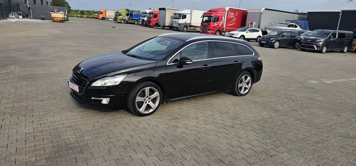 Peugeot 508 - 1