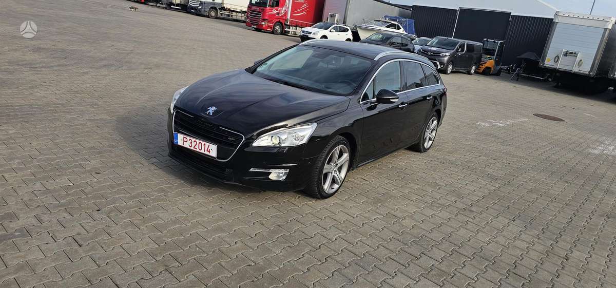 Peugeot 508 - 2