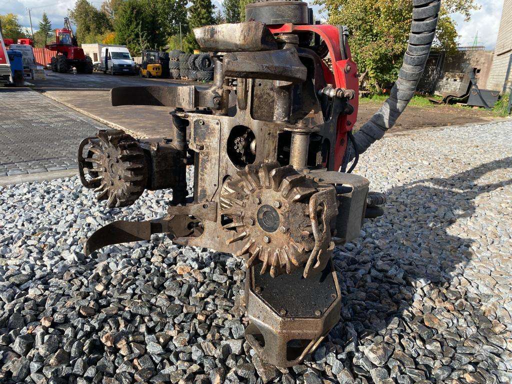 Komatsu 911.5 (H244), harvesters