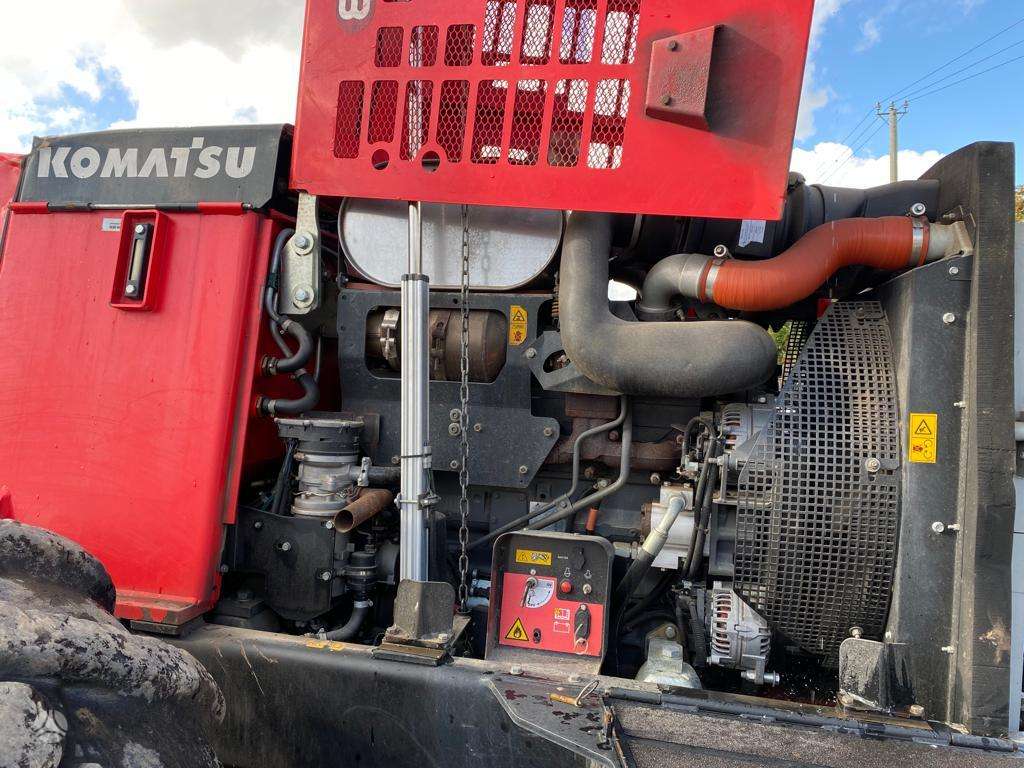 Komatsu 911.5 (H244), harvesters