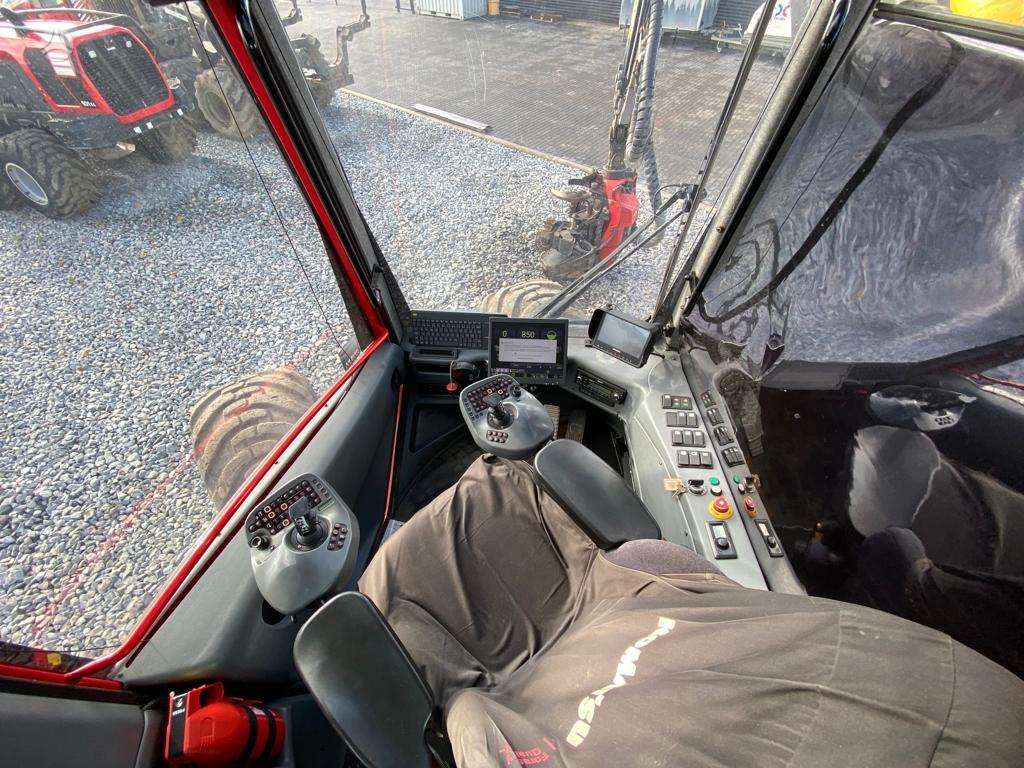Komatsu 911.5 (H244), харвестеры