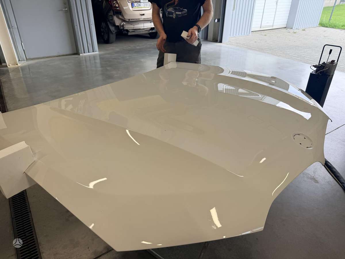 BMW X5, 41007492375, hood (front, rear)