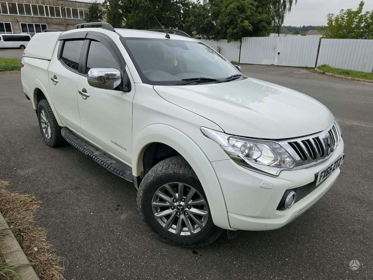 Mitsubishi L200, Пикап