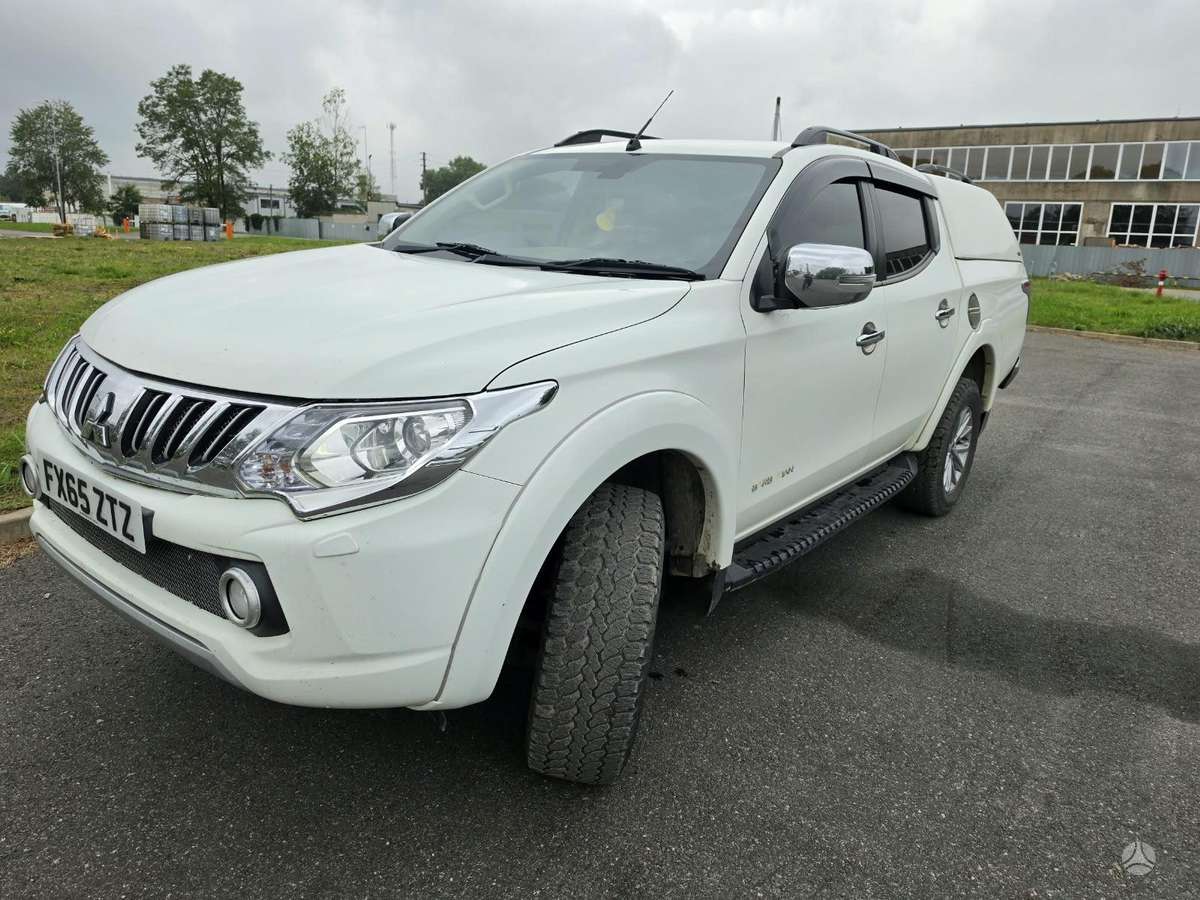 Mitsubishi L200, Пикап