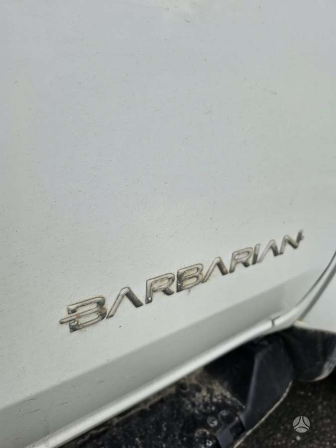 Mitsubishi L200, Пикап