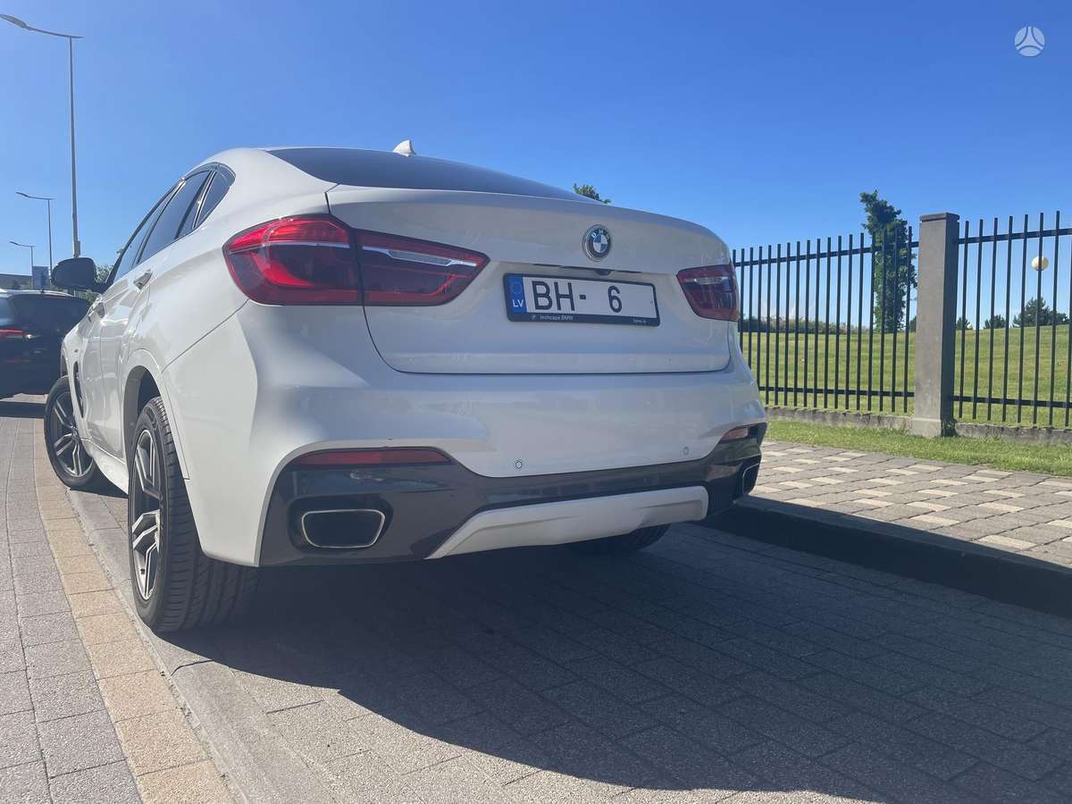 BMW X6, Внедорожник / Кроссовер