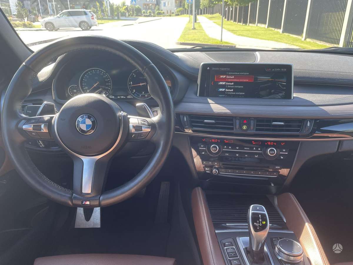 BMW X6, Внедорожник / Кроссовер