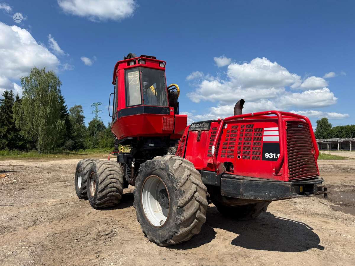 Komatsu 931.1 (H534), харвестеры