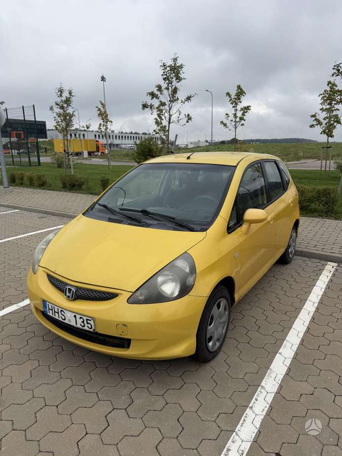 Honda Jazz, 1.2 l., hatchback