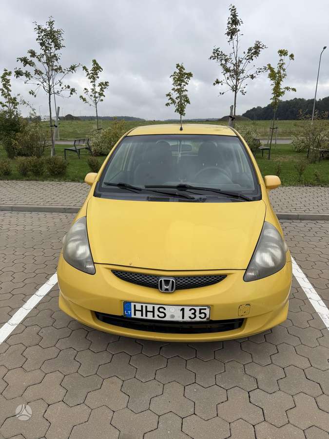 Honda Jazz, 1.2 l., hatchback
