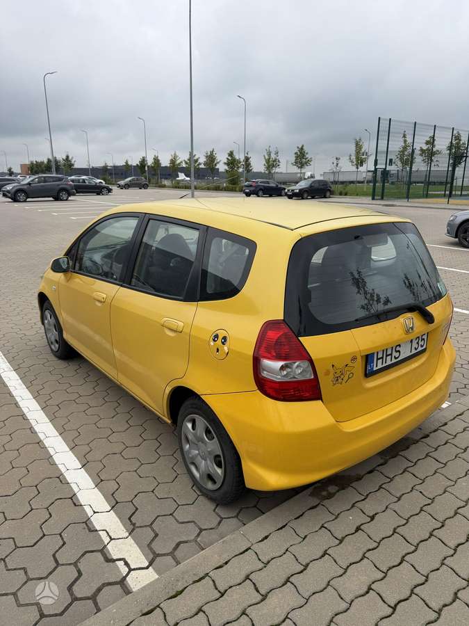 Honda Jazz, 1.2 l., hatchback