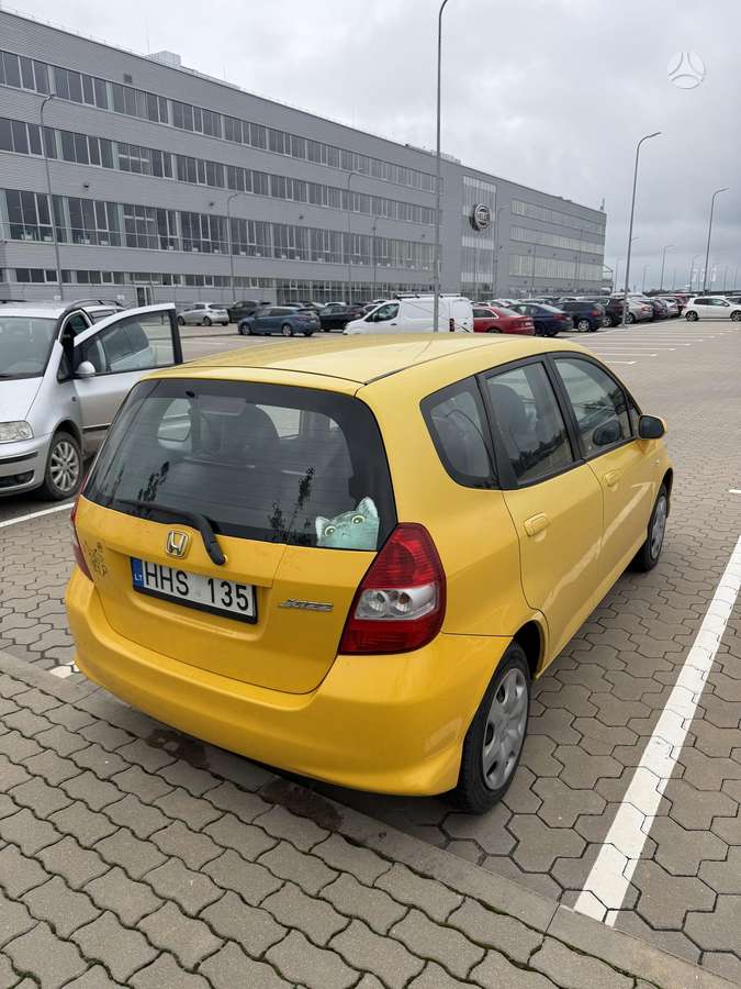 Honda Jazz, 1.2 l., hatchback