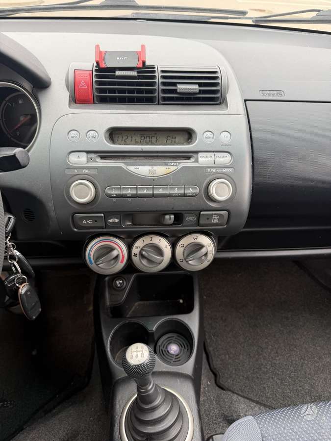 Honda Jazz, 1.2 l., hatchback