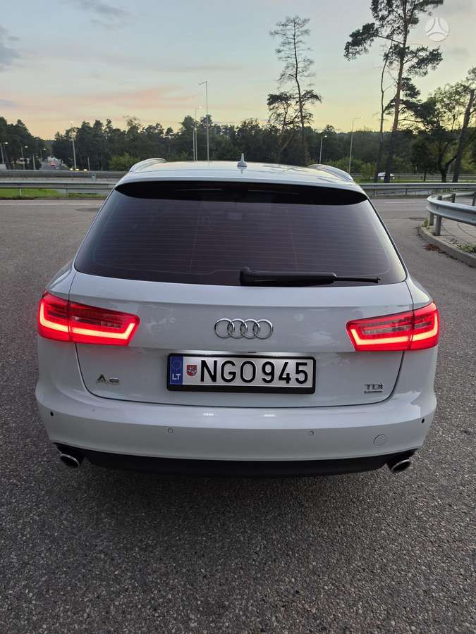 Audi A6, 3.0 l., Универсал