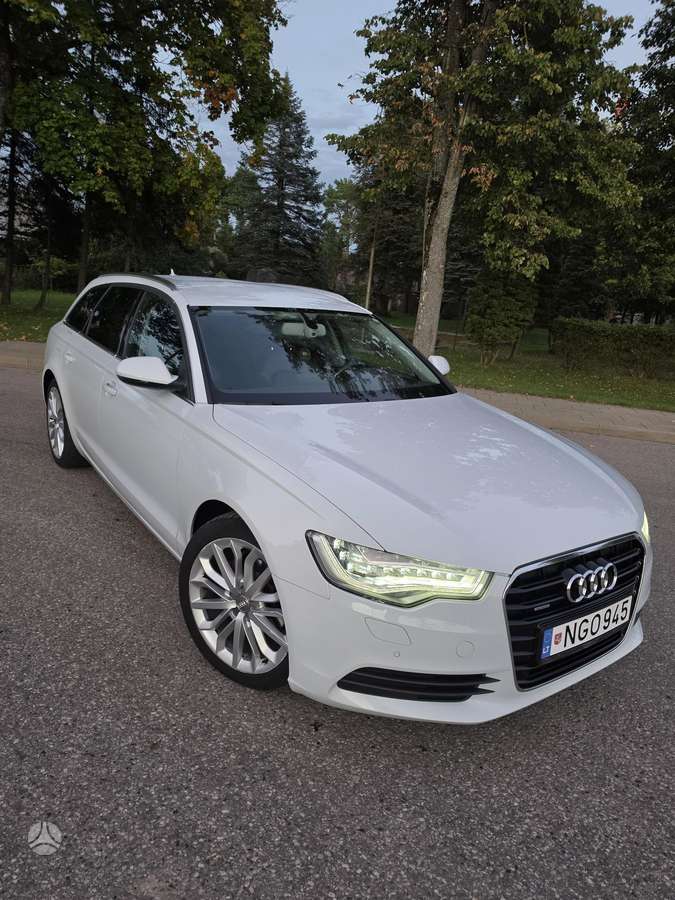 Audi A6, 3.0 l., Универсал
