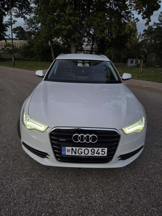 Audi A6, 3.0 l., Универсал