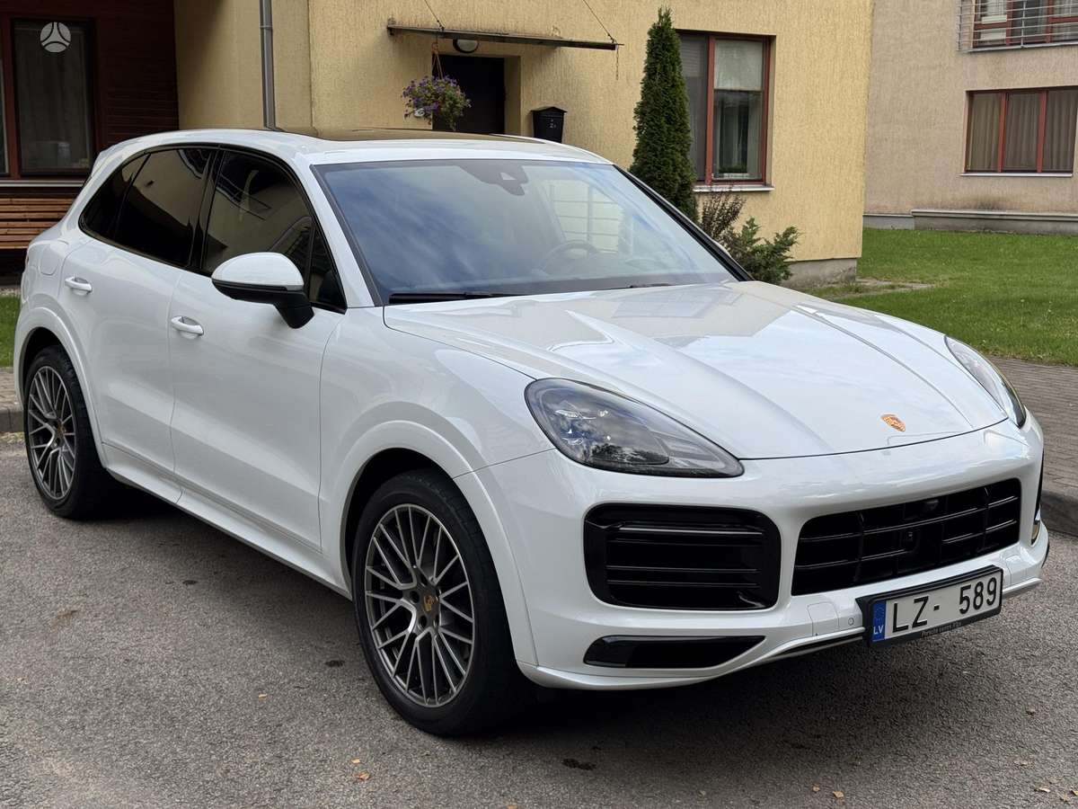 Porsche Cayenne - 3