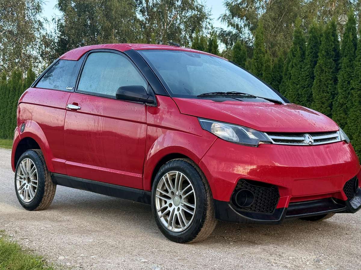 Aixam COUPE, 0.4 l., hatchback