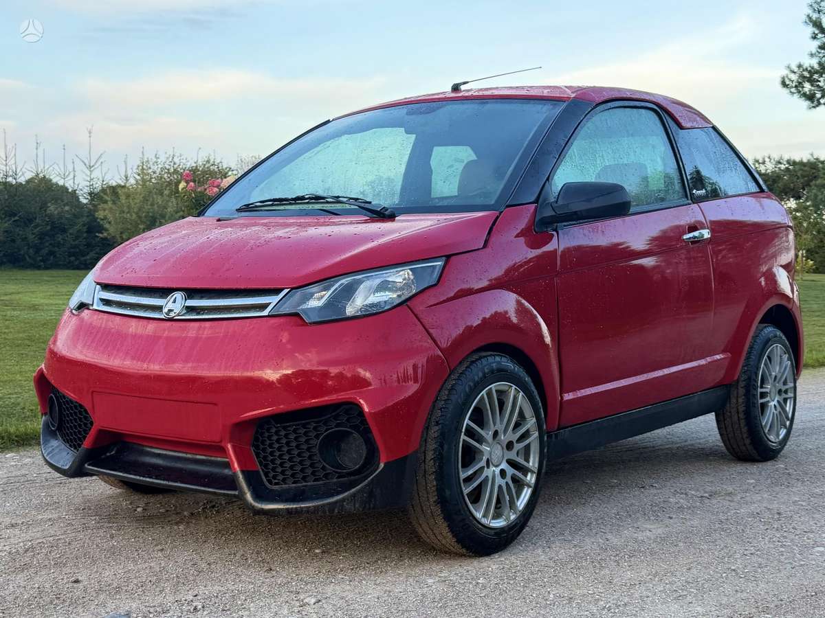 Aixam COUPE, 0.4 l., hatchback