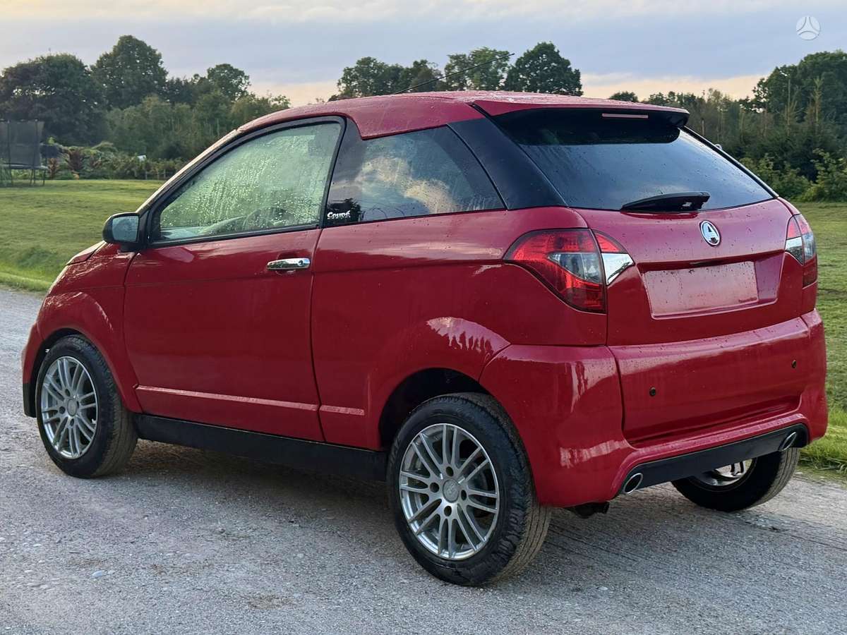 Aixam COUPE, 0.4 l., hatchback