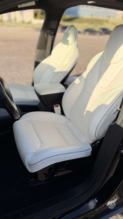 Tesla Model X, 100 kWh, hečbekas